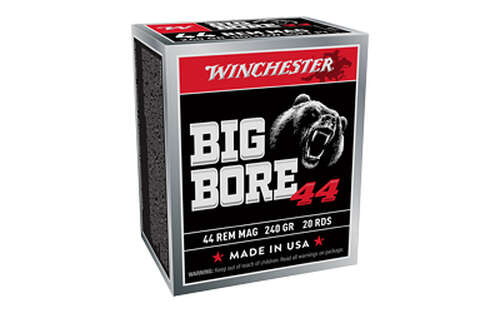 Ammunition Winchester Ammunition Big Bore 44Magnum WIN BIG BORE 44MAG 240GR 20/200